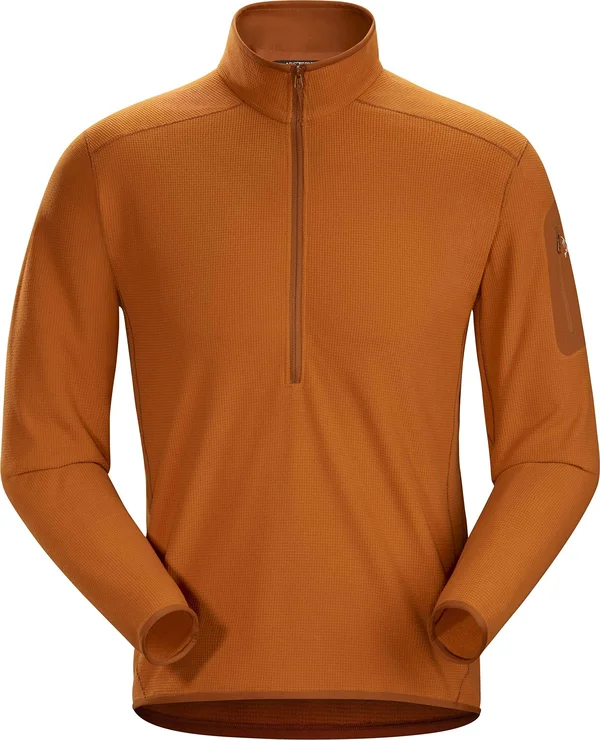 Arc&teryx Delta LT Zip Neck Men's (Timbre, Small)
