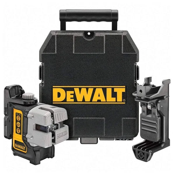 DeWalt (DW089K) - 3 Way Self-levelling Multi Line Laser
