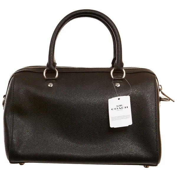 Coach Rowan Satchel, 12 x 8 x 4