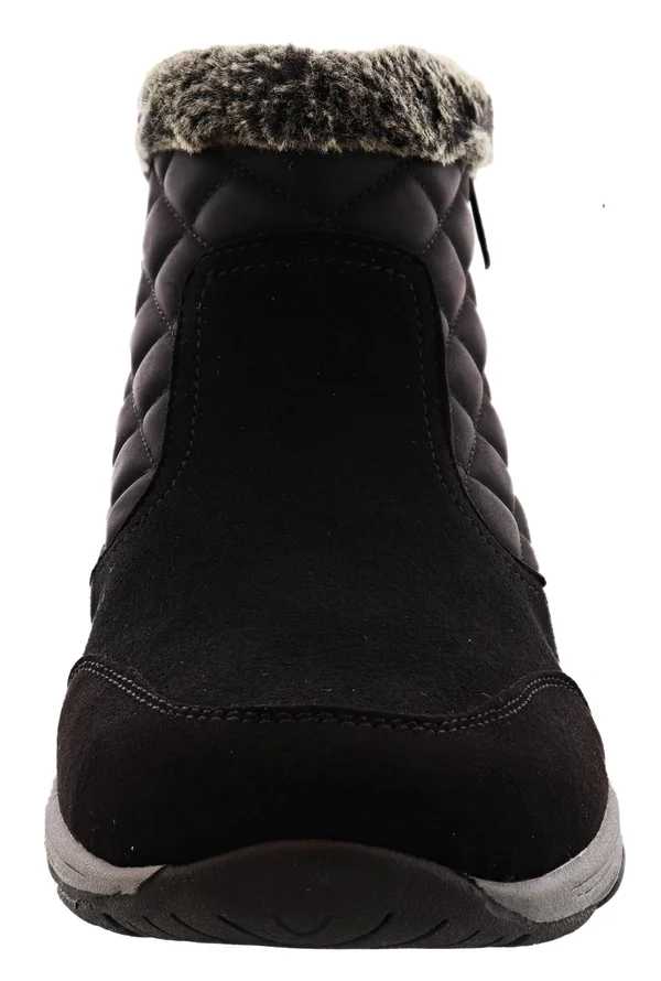 Womens Easy Spirit Vance10 Winter Ankle Boots 7 M Black