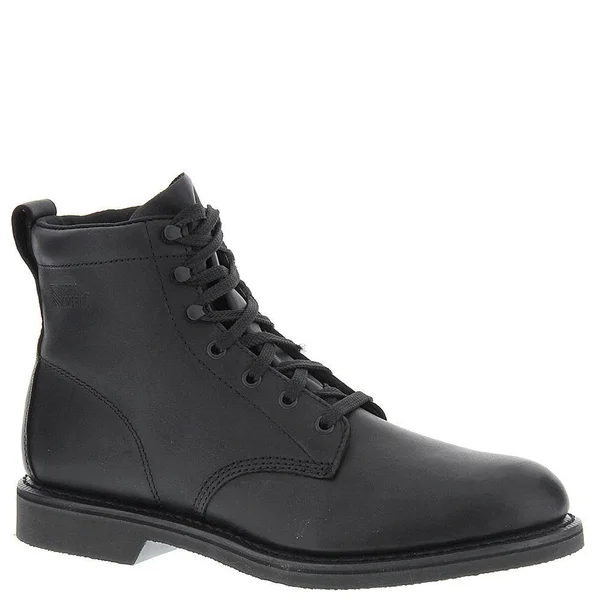 Work America Men's 6x22 Farm - 7 Black Boot D