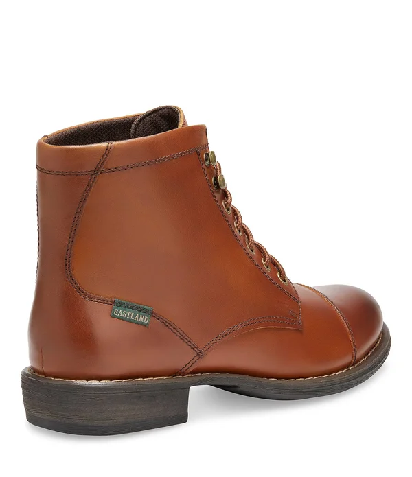 Eastland High Fidelity Men's Ankle Boots - Size: 11 Wide, Black