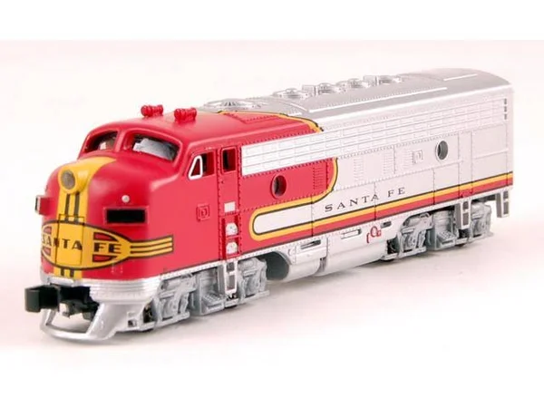 Bachmann Trains Super Chief N Scale Ready To Run Electric Train Set - Multicolor