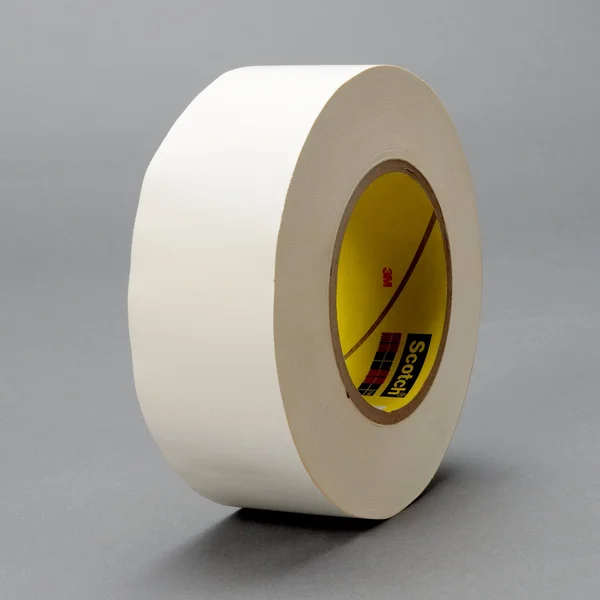3M Thermosetable Glass Cloth Tape 365 White, 2 in x 60 yd 8.3 mil, 24