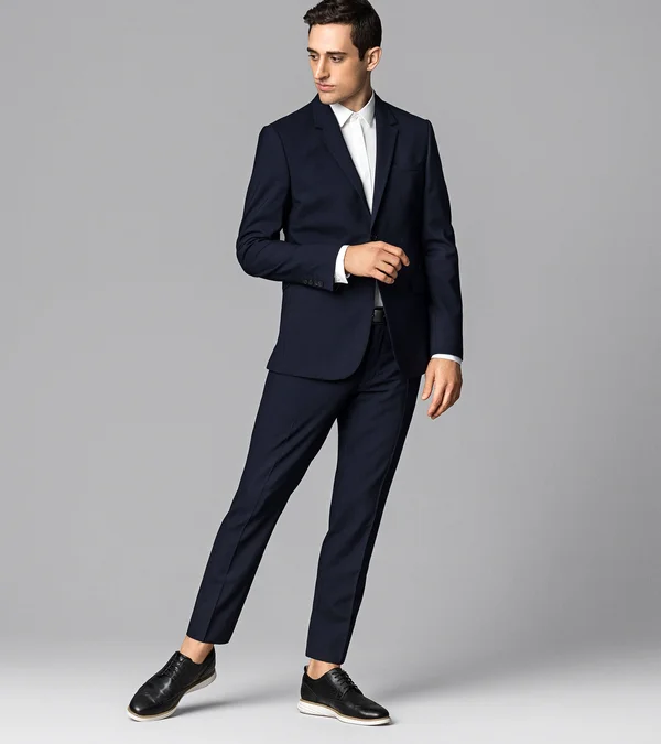 Cole Haan Grandevolution Oxford, 10.5, Black/Ivory