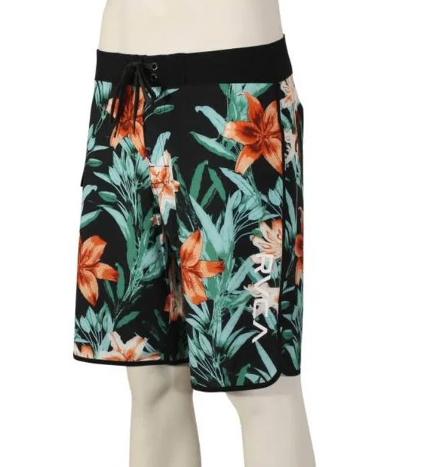 RVCA Eastern Boardshorts - All Black - 33