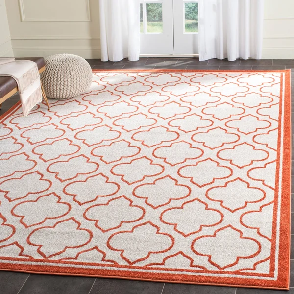 Safavieh Amherst Light Grey & Ivory 2&-3x22 x 9& Rug