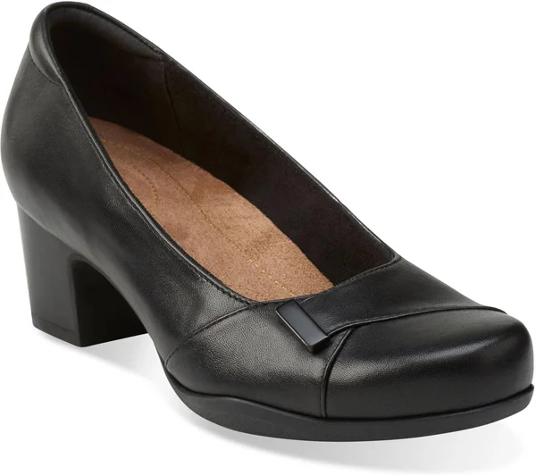 Women's Clarks Rosalyn Belle - Size: 9.5, Black