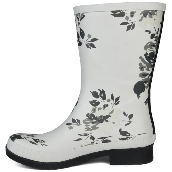 Journee Collection Women's Seattle Rain Boot - Gray