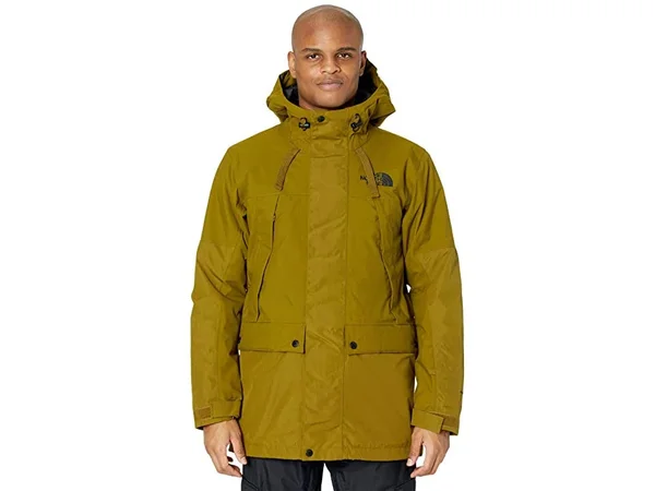 The North Face Men's Goldmill Parka - Small, Fir Green