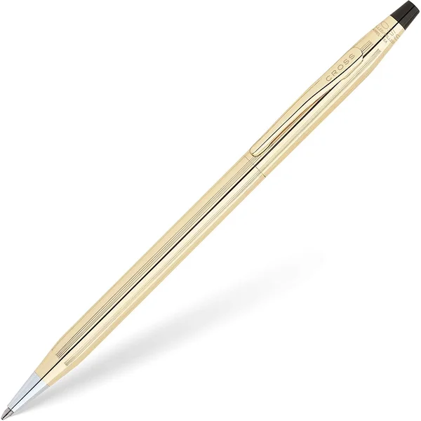 Cross Classic Century 10kt Gol- Filled/Rolled-Gold Ballpoint Pen (4502)