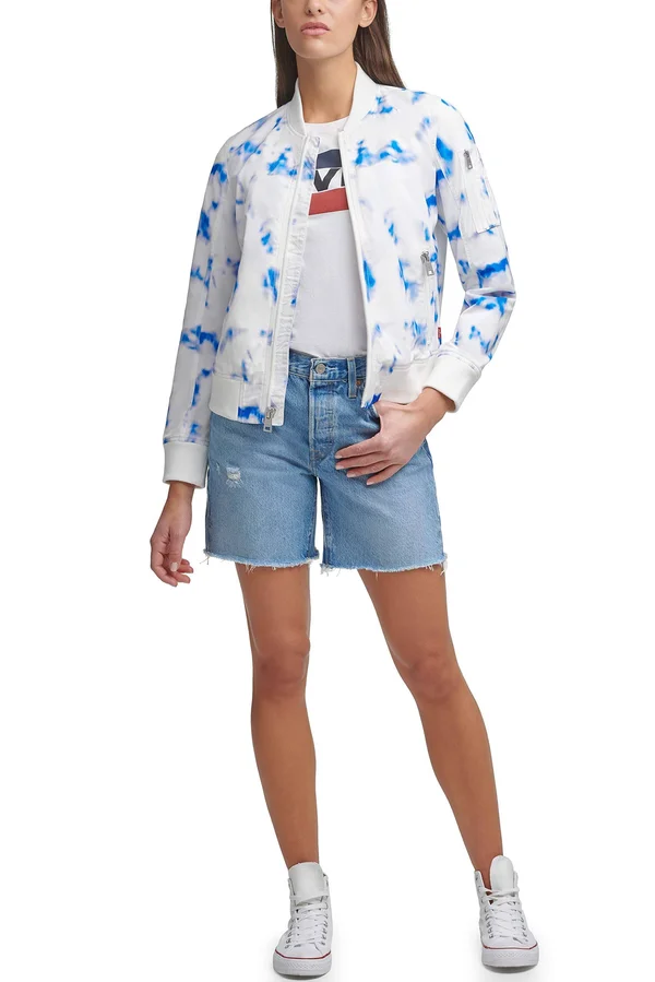 Levi&s Women's Melanie Bomber Jacket (Standard & Plus Sizes)
