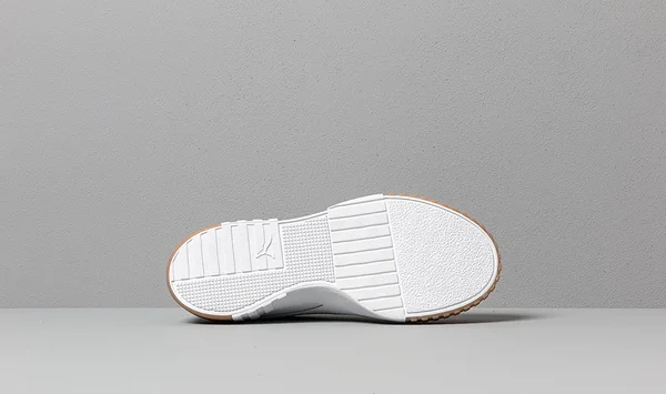 Puma Womens Cali Exotic Trainer - White - Size - 5