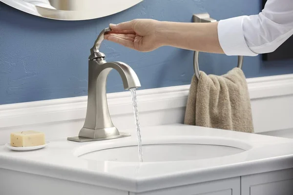 Kohler K-R30996-4D-BN Ridgeport Bathroom Sink Faucet, Vibrant Brushed Nickel