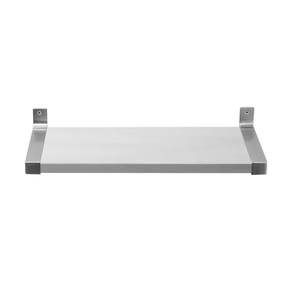 Modern Farmhouse Grey Wall Shelf 7.75 x 24