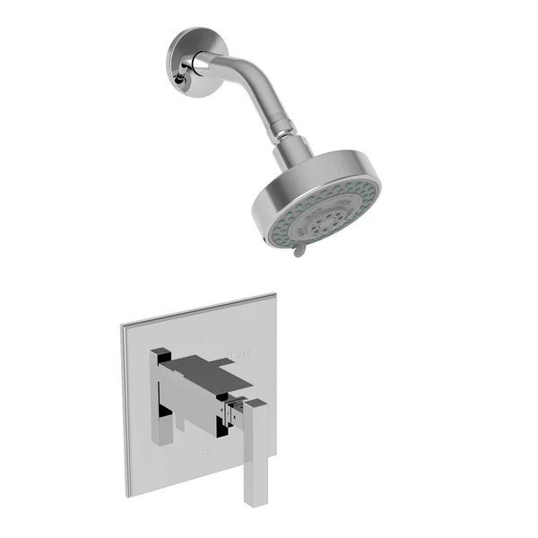Newport Brass Cube 2 3-2024BP/10 Pressure Balanced Shower Trim - Satin Bronze(PVD)