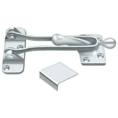 Deltana DG525U26 Door Guard - Bright Chrome, 5 inch