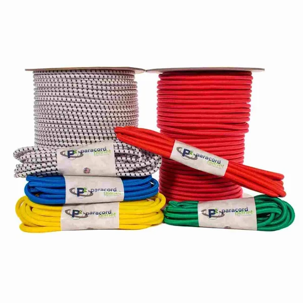 Paracord Planet 5/16 inch Shock Cord - All Colors