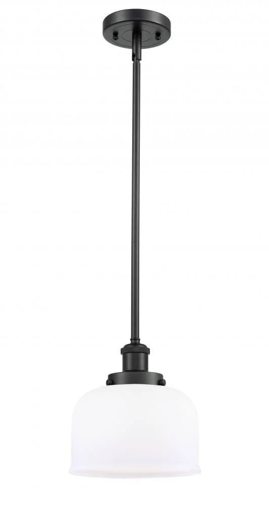 Innovations Lighting 916-1S-BK-G71-L X-Large Bell-1 Light Pendant in