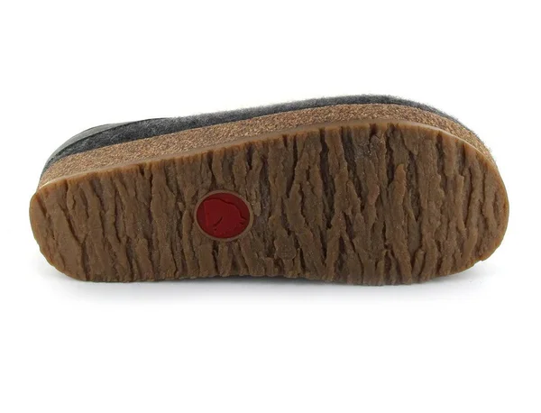 Haflinger Clogs Grizzly Torben - Charcoal