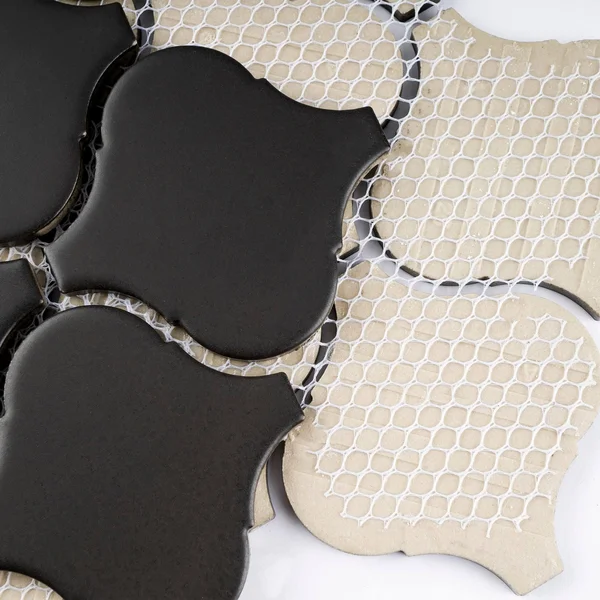Lantern 3x22 x 3x22 Porcelain Grid Mosaic Wall & Floor Tile Supreme Tile Color: Dark Grey