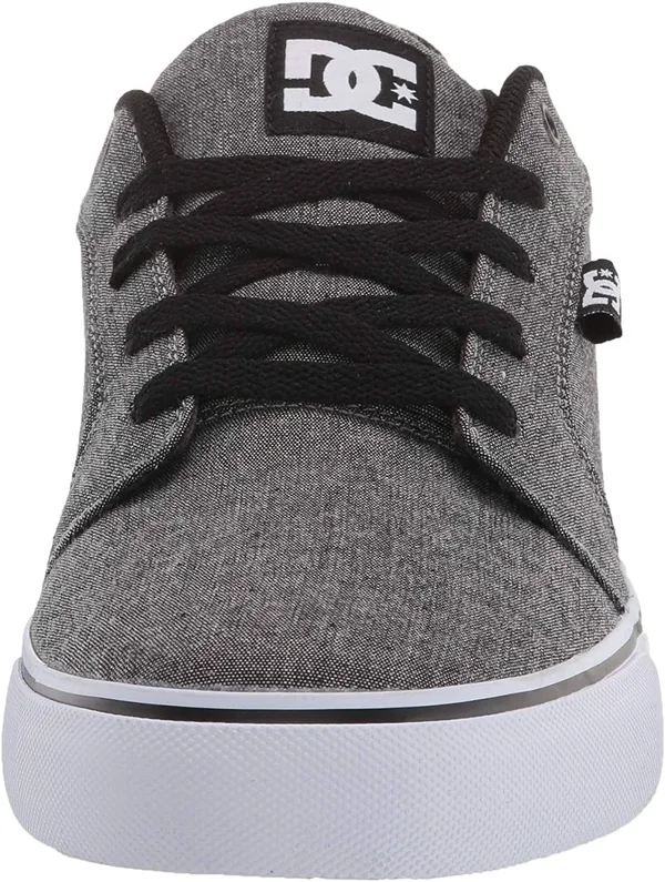DC Shoes Mens Anvil Shoes - Black Resin - 11