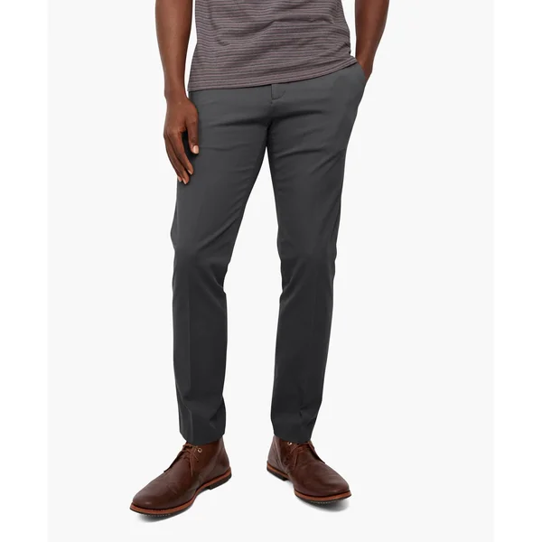 Men's Dockers City Tech Slim-Fit Trouser Pants - Size: 28x30, Grey