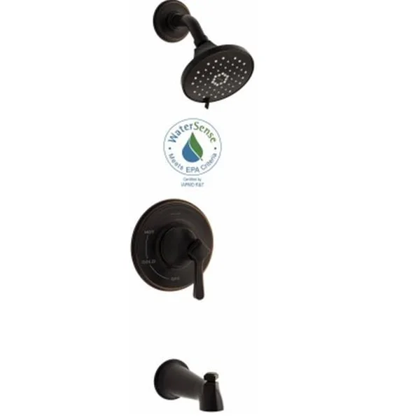 Kohler R99913-4-2bz Georgeson Bath/Shower Faucet - Oil Rubbed Bronze