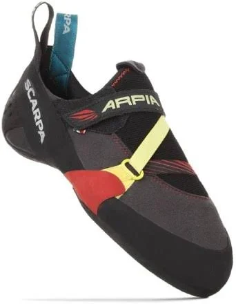 Scarpa Arpia Rock Climbing Shoe - Men's - 43 - Black/Red