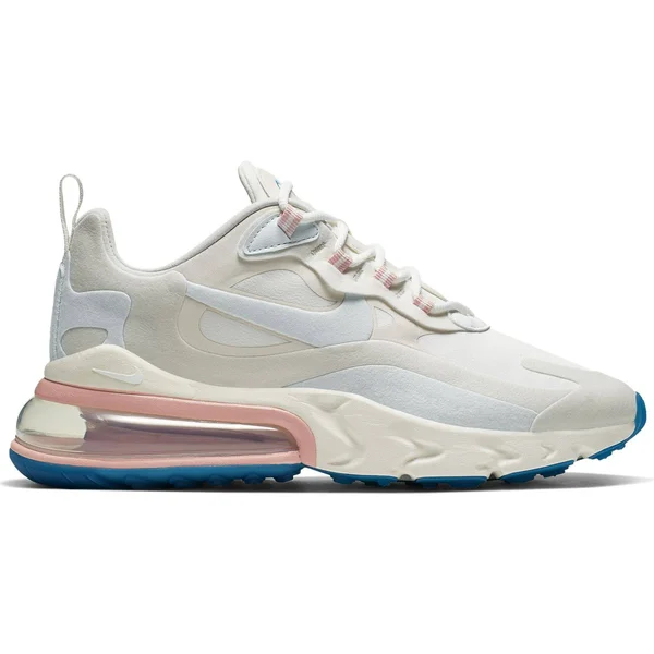 Nike Women's Air Max 270 React Shoes, White