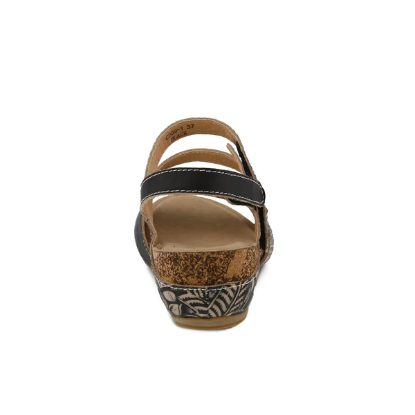L&Artiste by Spring Step Women's Quilana Strappy Sandal - Size: 42, Light Beige