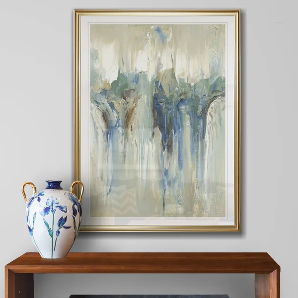 Melting I -Framed Giclee Print - 22x30
