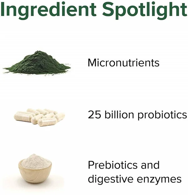 Vibrant Health, Green Vibrance, Plant-Based Superfood to Support (15 Servings)