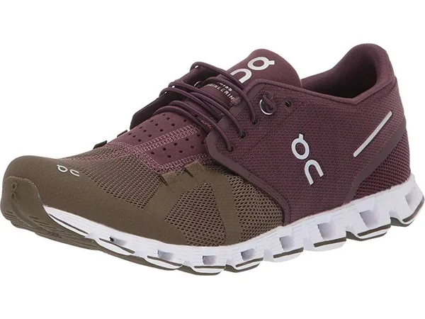 on Cloud 50, 50 Running Shoe Women's, Dawn/Camo, 10.5