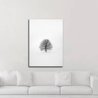 &Solitary 1& by Design Fabrikken - Wrapped Canvas Graphic Art Print Latitude Run Size: 28x22 H x 20x22 W x 1.5x22 D