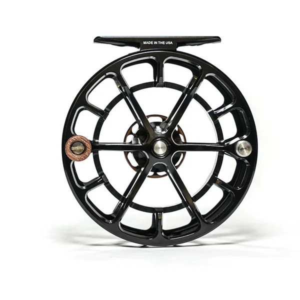 Ross Reels Evolution LTX Fly Reel, Black, 3/4