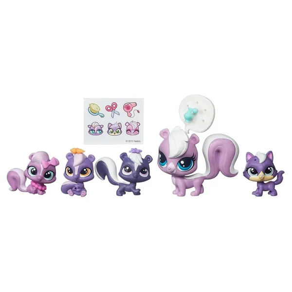 Littlest Pet Shop Surprise Families Mini Pet Pack (Skunks)