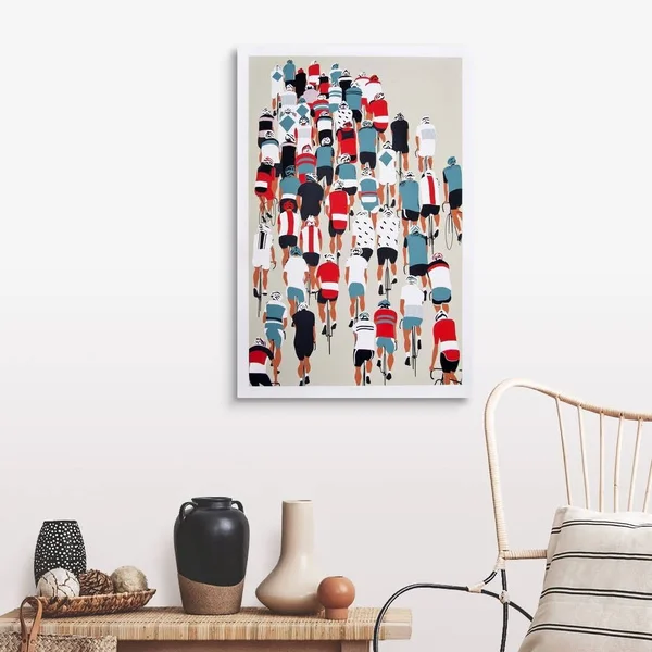Original Peloton, Canvas Wall Art, 24x36, Great Big Canvas