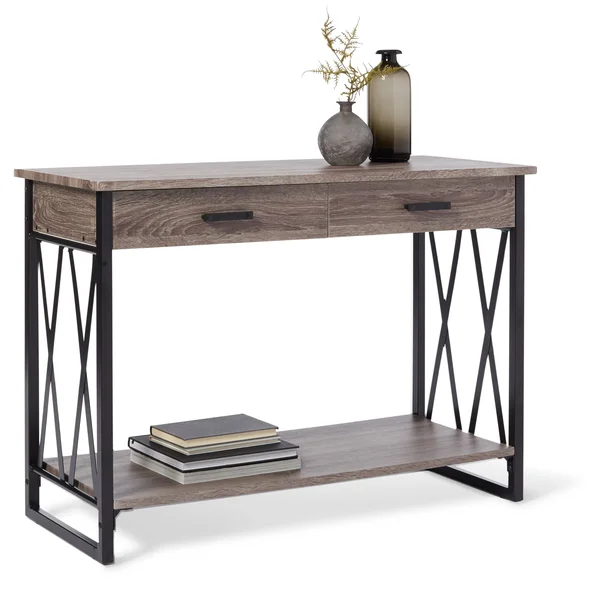 Lenyxx Collection Sofa Table, Multiple Colors, White