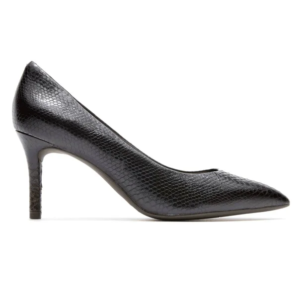 Rockport Women's Total Motion 75mm Pointed Toe Pump - Size: 8, Black