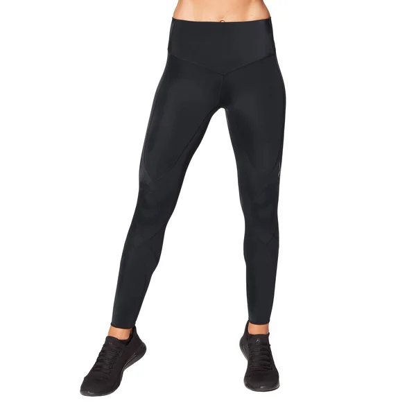 CW-X Women's Stabilyx 2.0 Joint Support Compression Tights - Small - Black