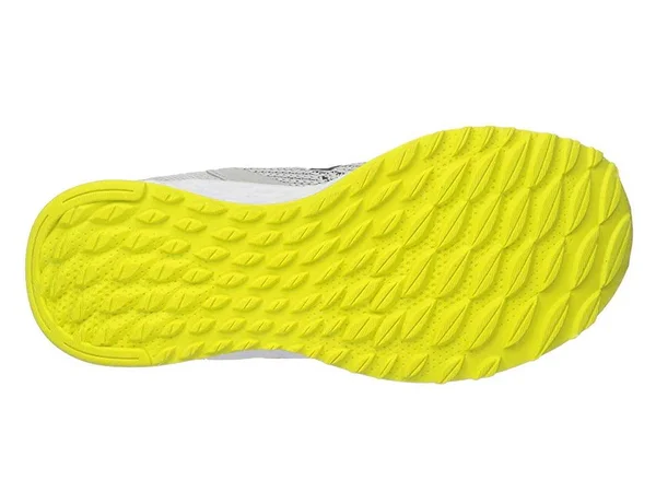 New Balance Fresh Foam Arishi v2 Women's Neutral Cushioned Shoes - Grey/White/Yellow (Size 7.5)