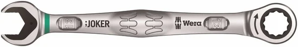 Wera Joker SAE (Imperial) Ratcheting Combination Wrench (4-piece Set)