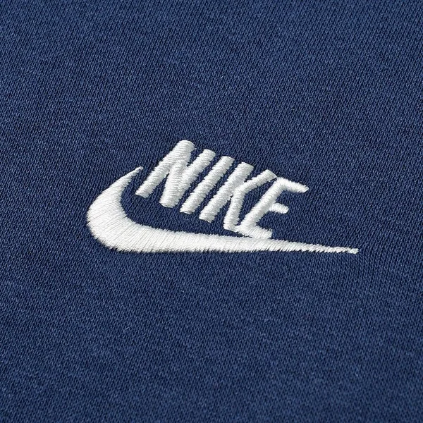 Men's Nike Sportswear Club Fleece Pullover Hoodie - Size: XXL, Midnight Navy