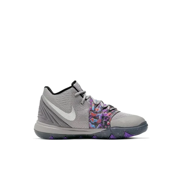 Nike Kyrie 5 Little Kids& Shoes in Atmosphere Grey/Thunder Grey - Size: 11C, AQ2458-001