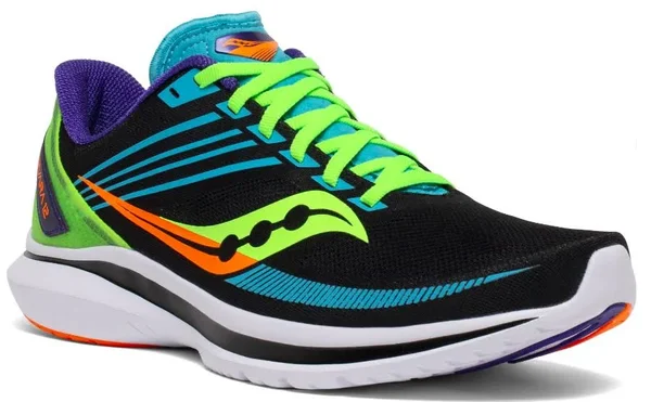 Saucony Men's Kinvara 12 Shoe - 10.5 - Cobalt - Citrus