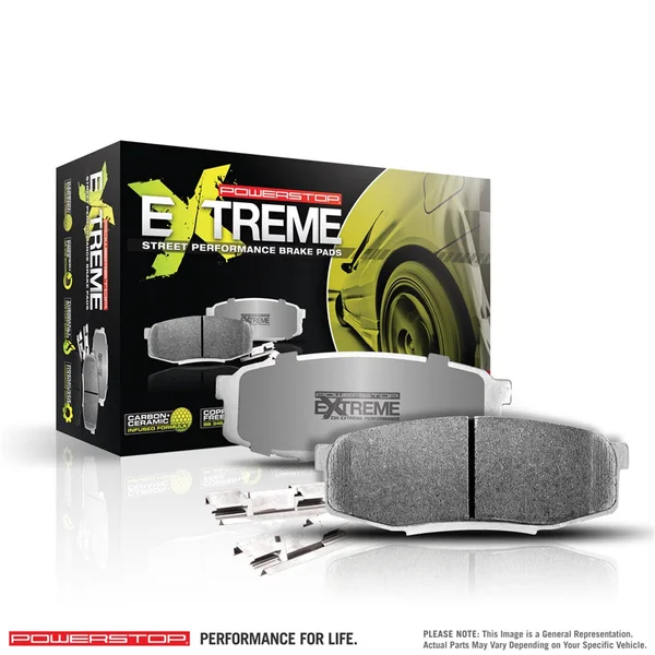 Power Stop Z26 Extreme Brake Pads, Rear Pads - Z26-1793