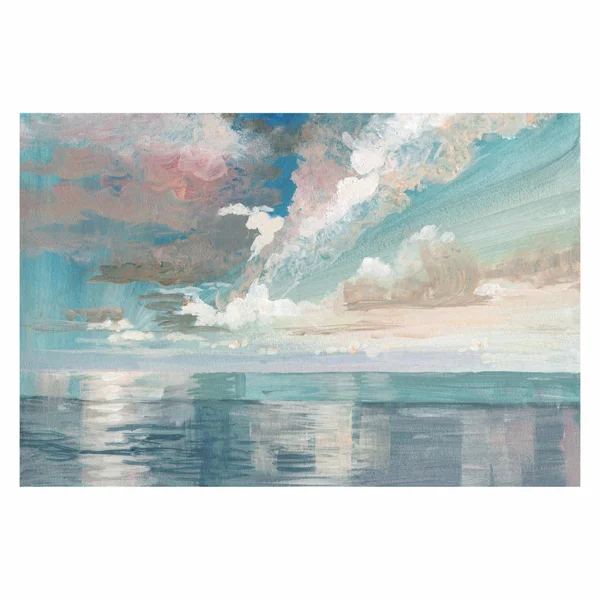 Marmont Hill Pastel Sky 60-Inch x 40-Inch Canvas Wall Art