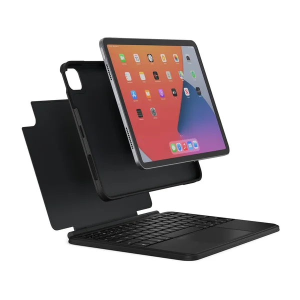 Brydge Wireless Keyboard with Trackpad & Case for iPad Air (4th Generation) and iPad Pro 11-inch