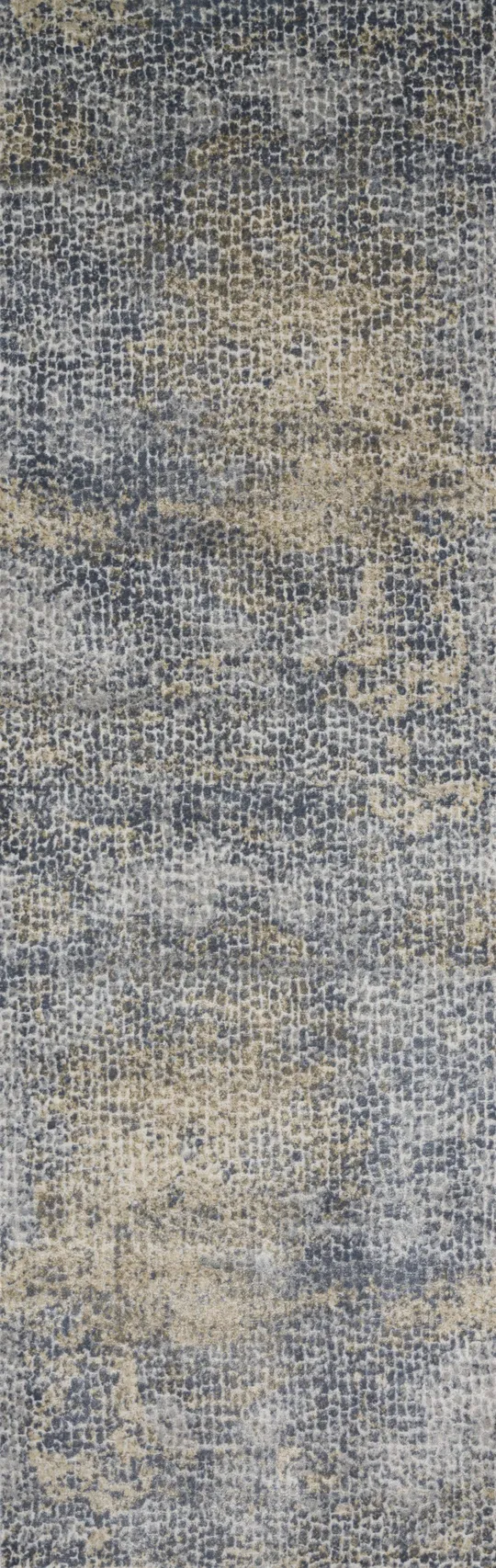 Loloi Patina PJ-05 7&10x22 Round Ocean - Gold Rug
